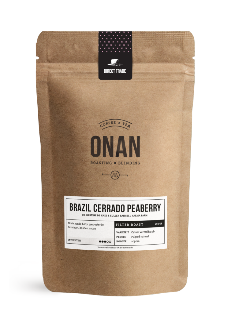 Brazil Cerrado Peaberry