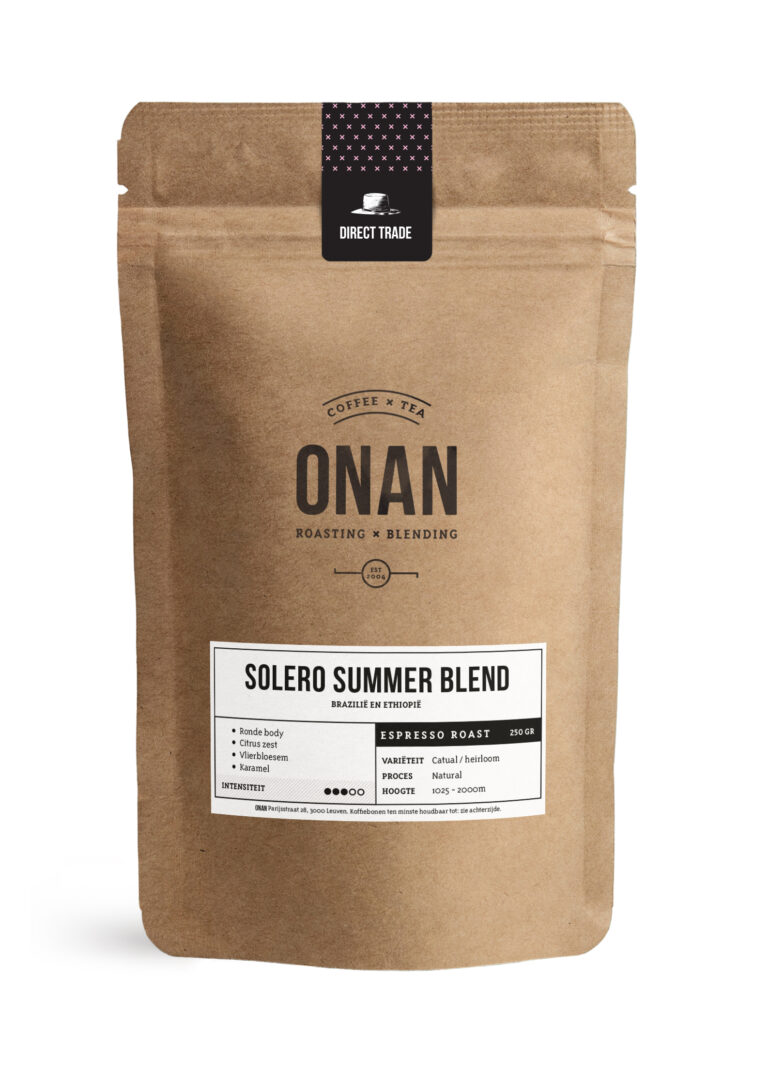 NEW: Solero Summer Blend
